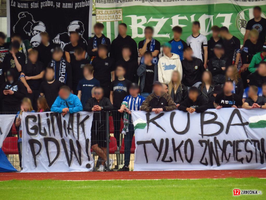 Drwęca Nowe Miasto Lubawskie – Sokół Ostróda 13.04.2024