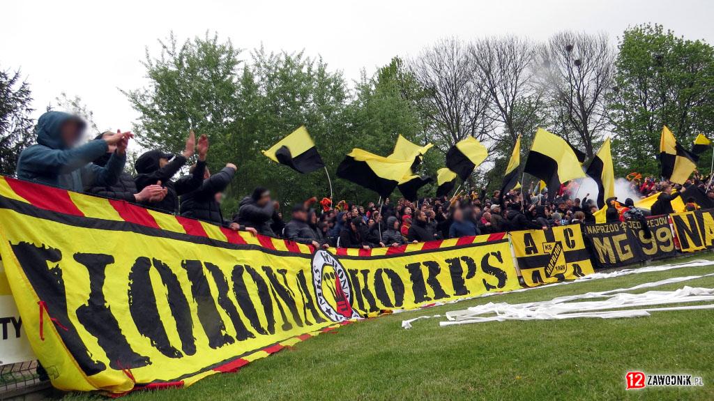 PP: Naprzód Jędrzejów – KSZO Ostrowiec Świętokrzyski 17.04.2024