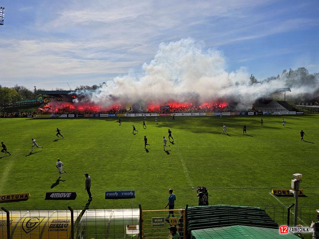 GKS Katowice – Lechia Gdańsk 07.04.2024