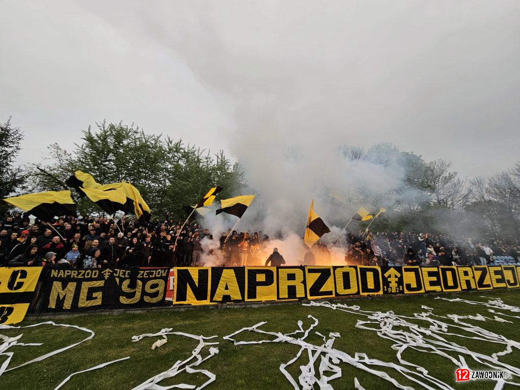 PP: Naprzód Jędrzejów – KSZO Ostrowiec Świętokrzyski 17.04.2024