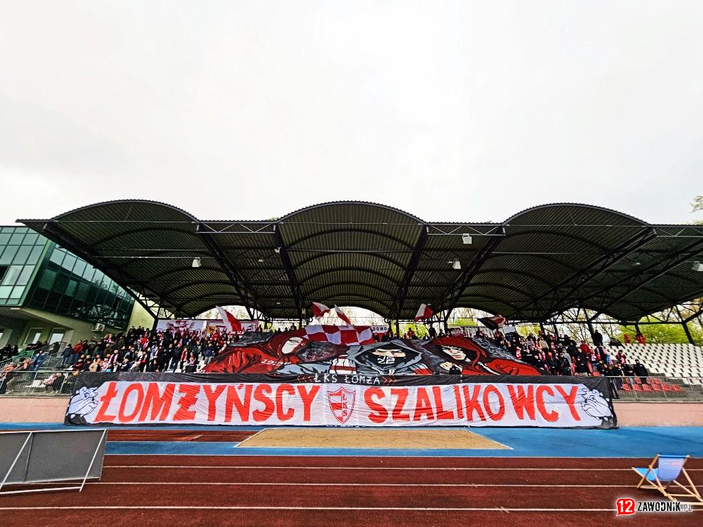 ŁKS Łomża – GKS Bełchatów 20.04.2024
