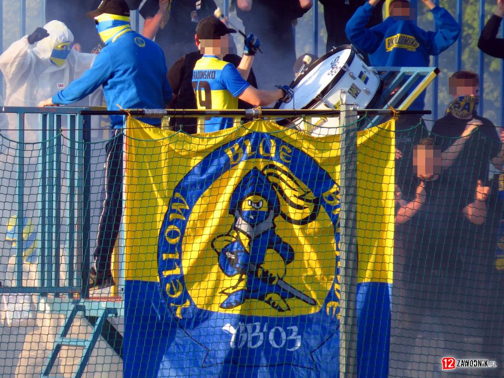 RKS Radomsko – Polonia Piotrków Trybunalski 27.04.2024