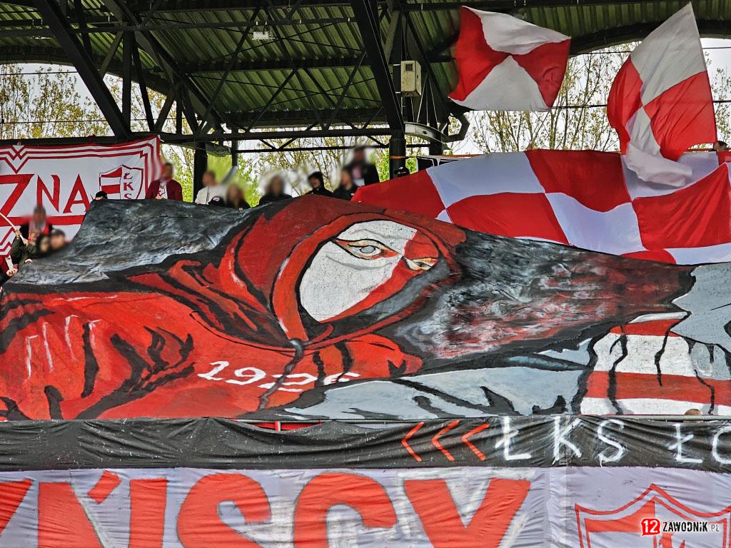 ŁKS Łomża – GKS Bełchatów 20.04.2024