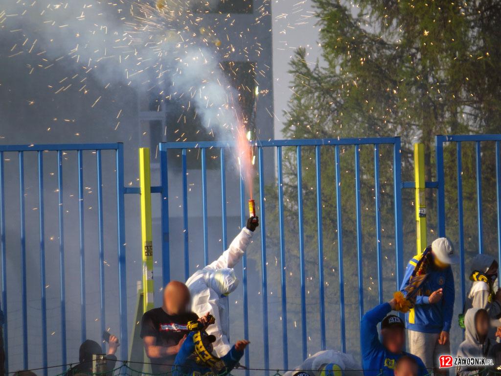 RKS Radomsko – Polonia Piotrków Trybunalski 27.04.2024