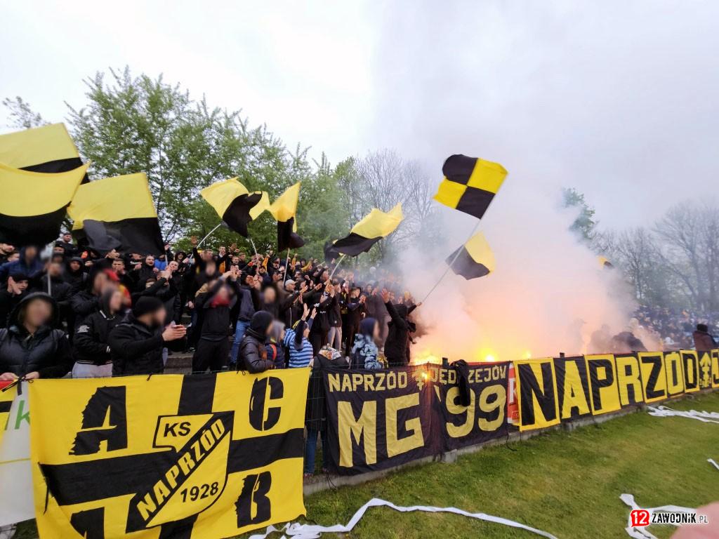 PP: Naprzód Jędrzejów – KSZO Ostrowiec Świętokrzyski 17.04.2024