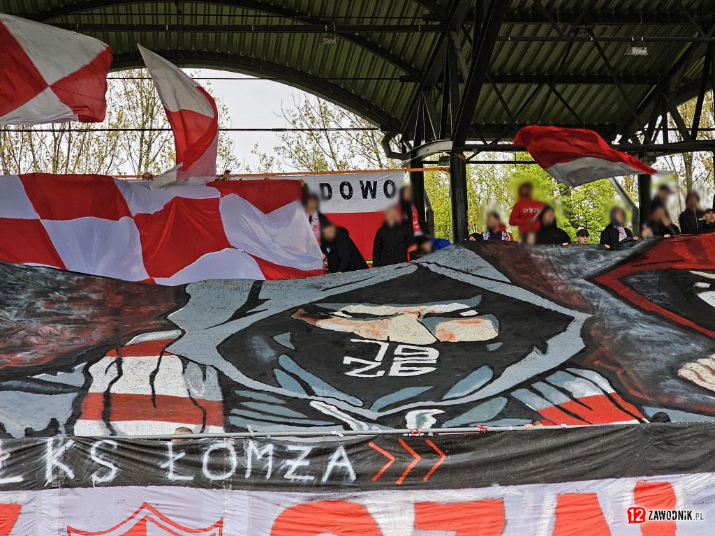 ŁKS Łomża – GKS Bełchatów 20.04.2024