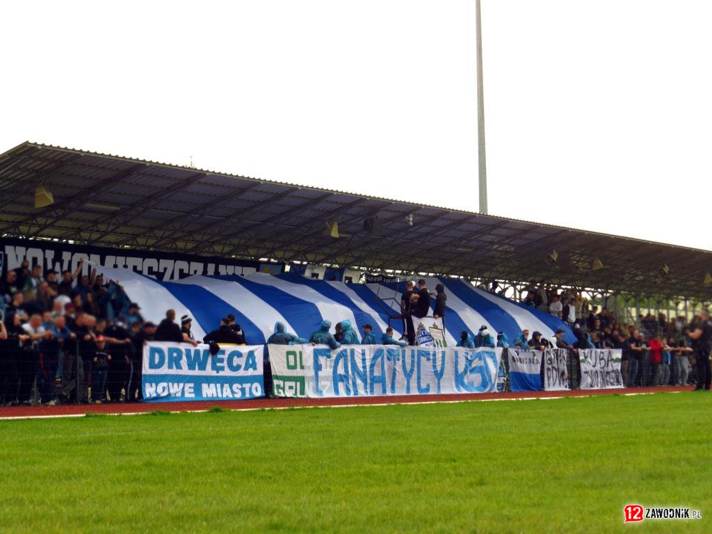 Drwęca Nowe Miasto Lubawskie – Sokół Ostróda 13.04.2024