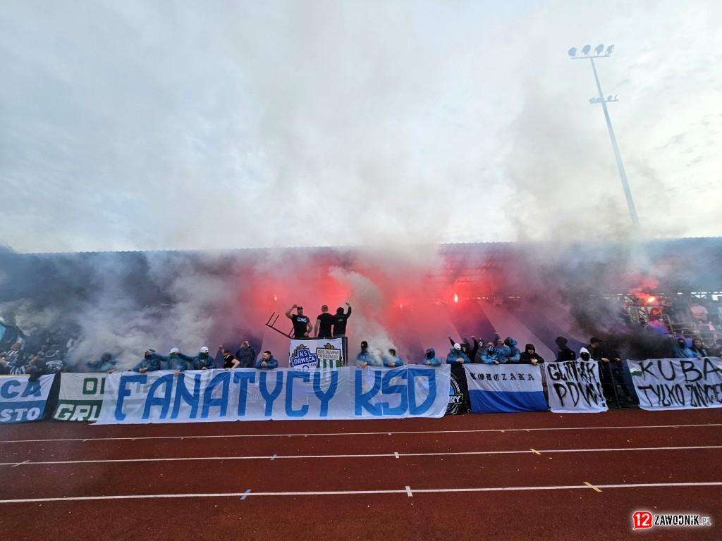 Drwęca Nowe Miasto Lubawskie – Sokół Ostróda 13.04.2024