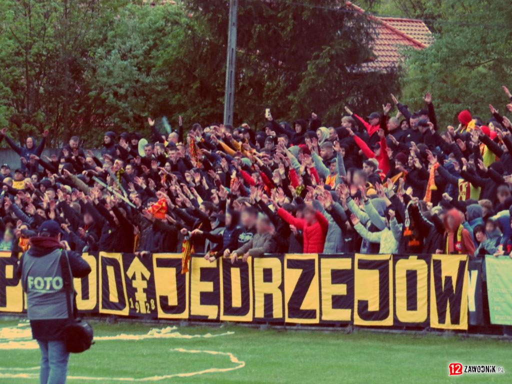 PP: Naprzód Jędrzejów – KSZO Ostrowiec Świętokrzyski 17.04.2024