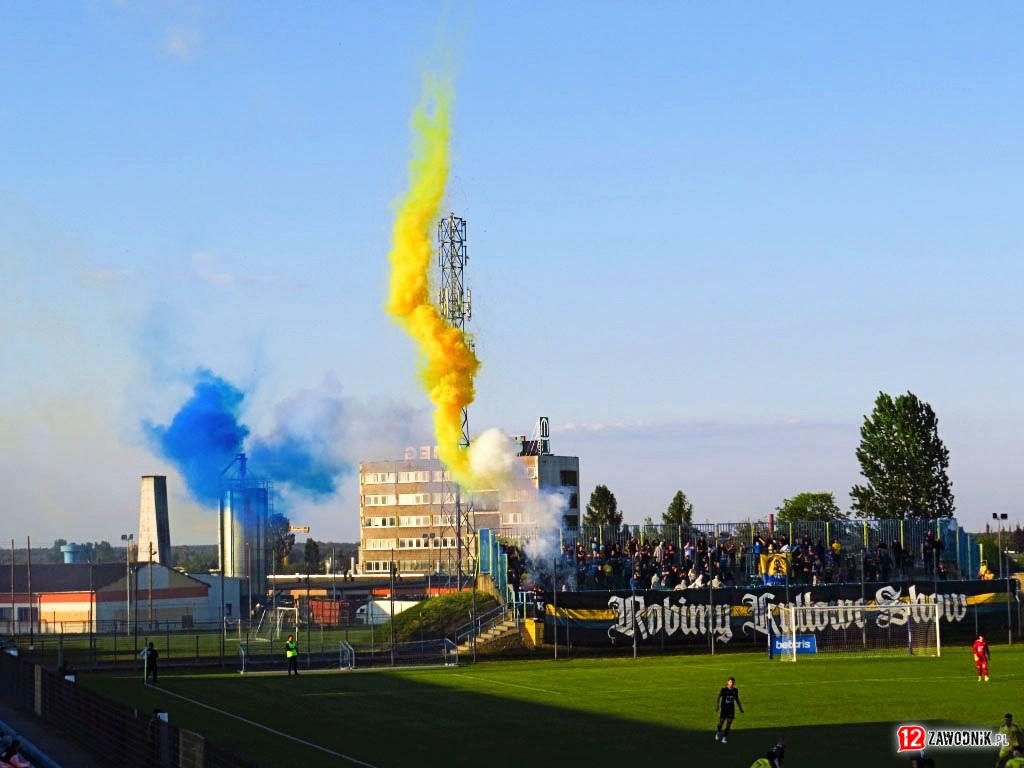 RKS Radomsko – Polonia Piotrków Trybunalski 27.04.2024