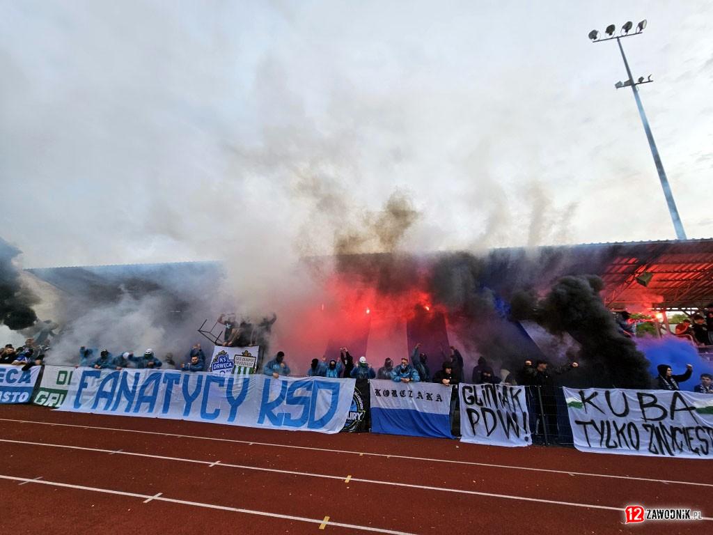 Drwęca Nowe Miasto Lubawskie – Sokół Ostróda 13.04.2024