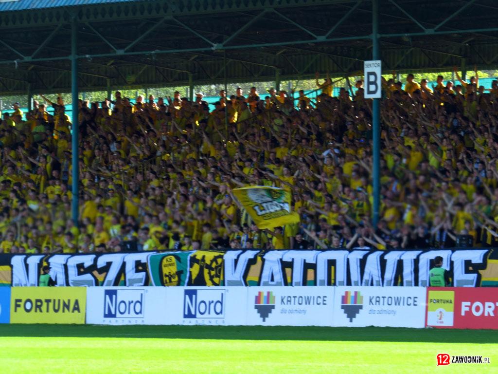 GKS Katowice – Lechia Gdańsk 07.04.2024
