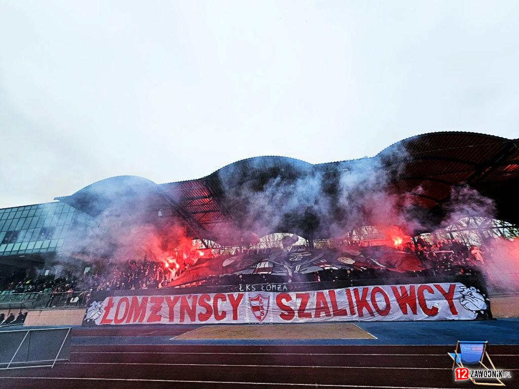 ŁKS Łomża – GKS Bełchatów 20.04.2024