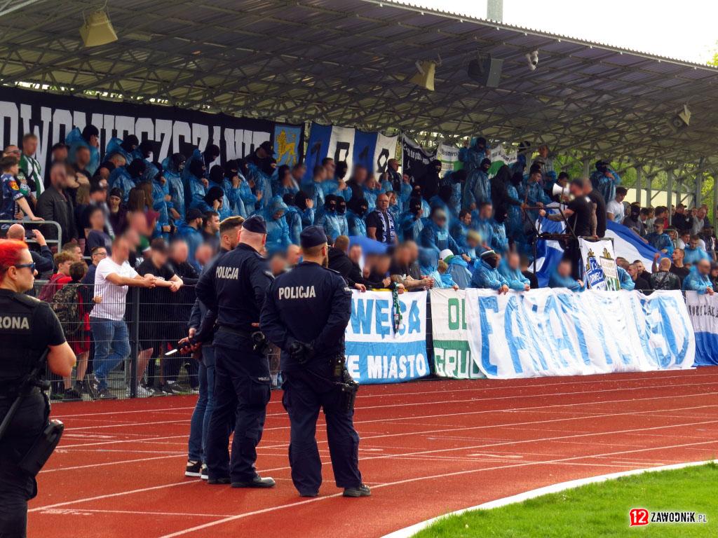 Drwęca Nowe Miasto Lubawskie – Sokół Ostróda 13.04.2024