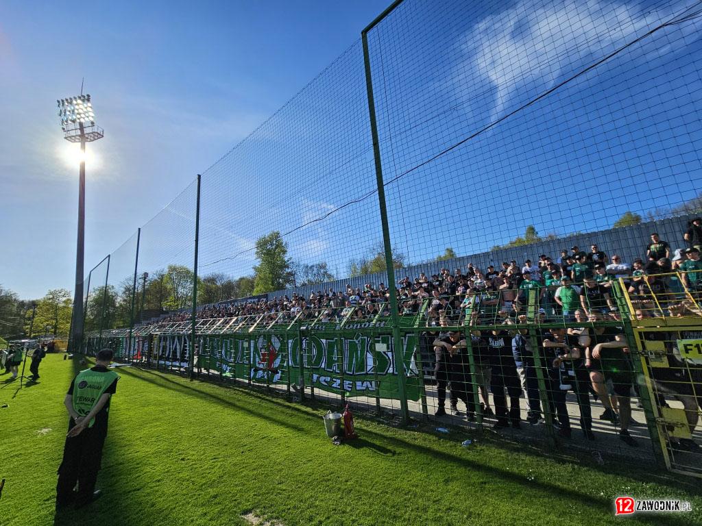 GKS Katowice – Lechia Gdańsk 07.04.2024