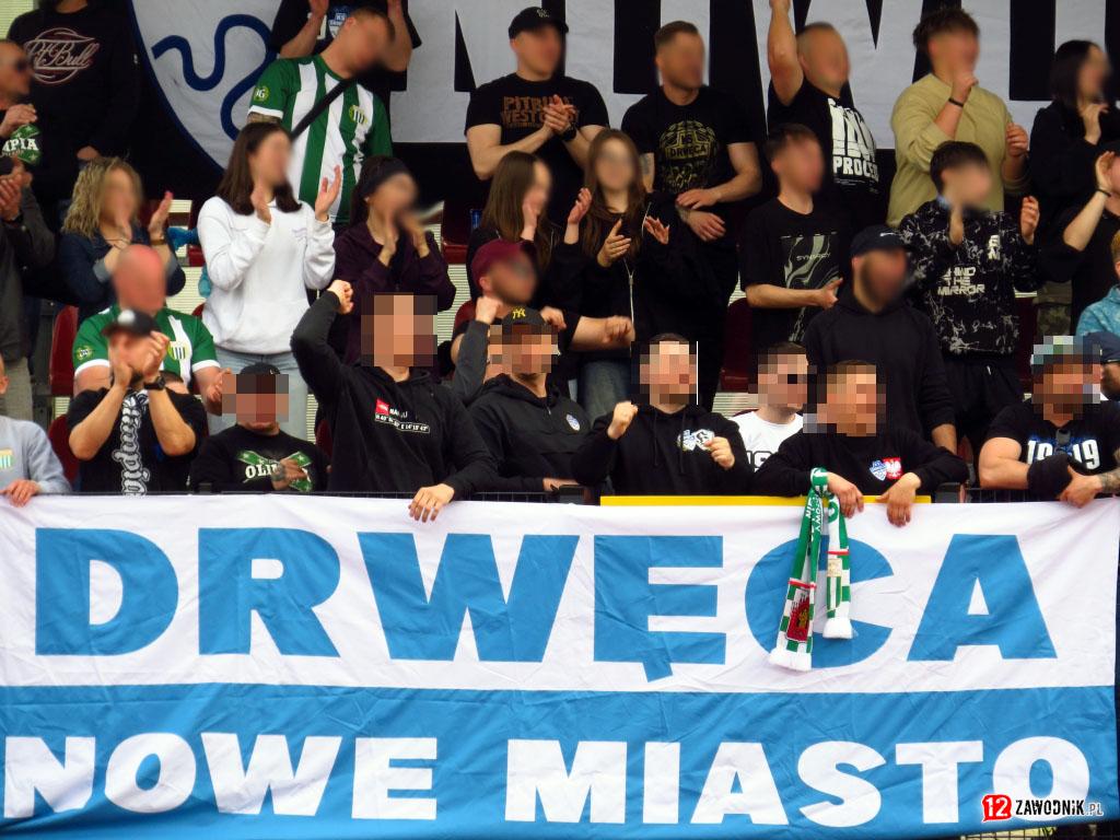 Drwęca Nowe Miasto Lubawskie – Sokół Ostróda 13.04.2024