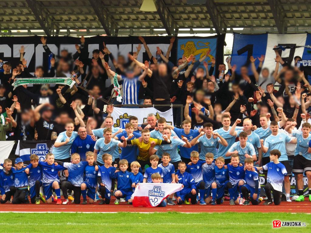 Drwęca Nowe Miasto Lubawskie – Sokół Ostróda 13.04.2024