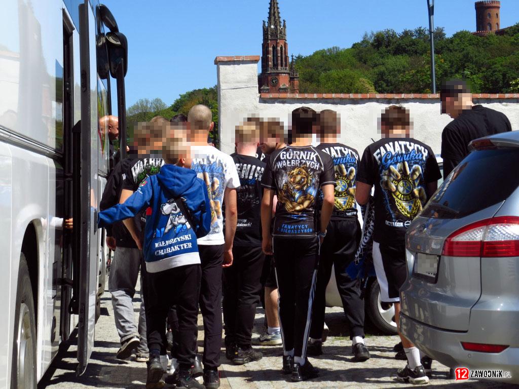 Zamek Kamieniec Ząbkowicki – Górnik Wałbrzych 12.05.2024