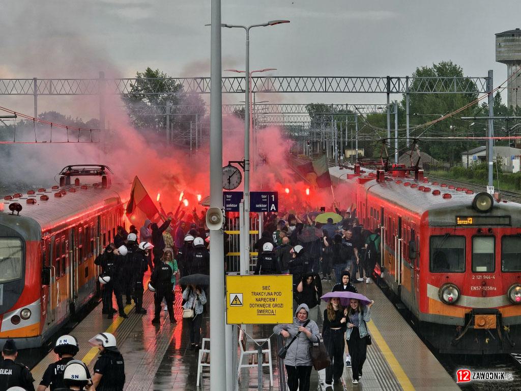 KSZO Ostrowiec Świętokrzyski – Star Starachowice 18.05.2024