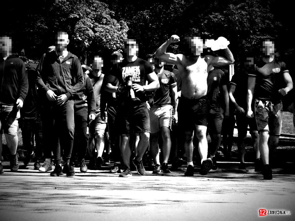 Zamek Kamieniec Ząbkowicki – Górnik Wałbrzych 12.05.2024