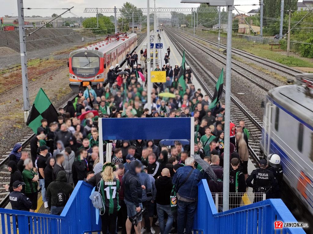KSZO Ostrowiec Świętokrzyski – Star Starachowice 18.05.2024