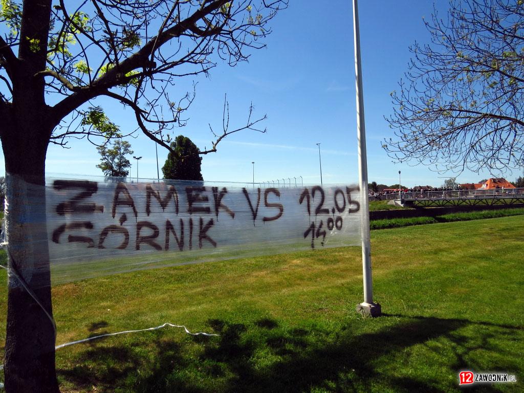 Zamek Kamieniec Ząbkowicki – Górnik Wałbrzych 12.05.2024