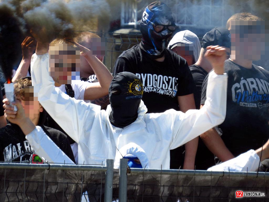 Zamek Kamieniec Ząbkowicki – Górnik Wałbrzych 12.05.2024