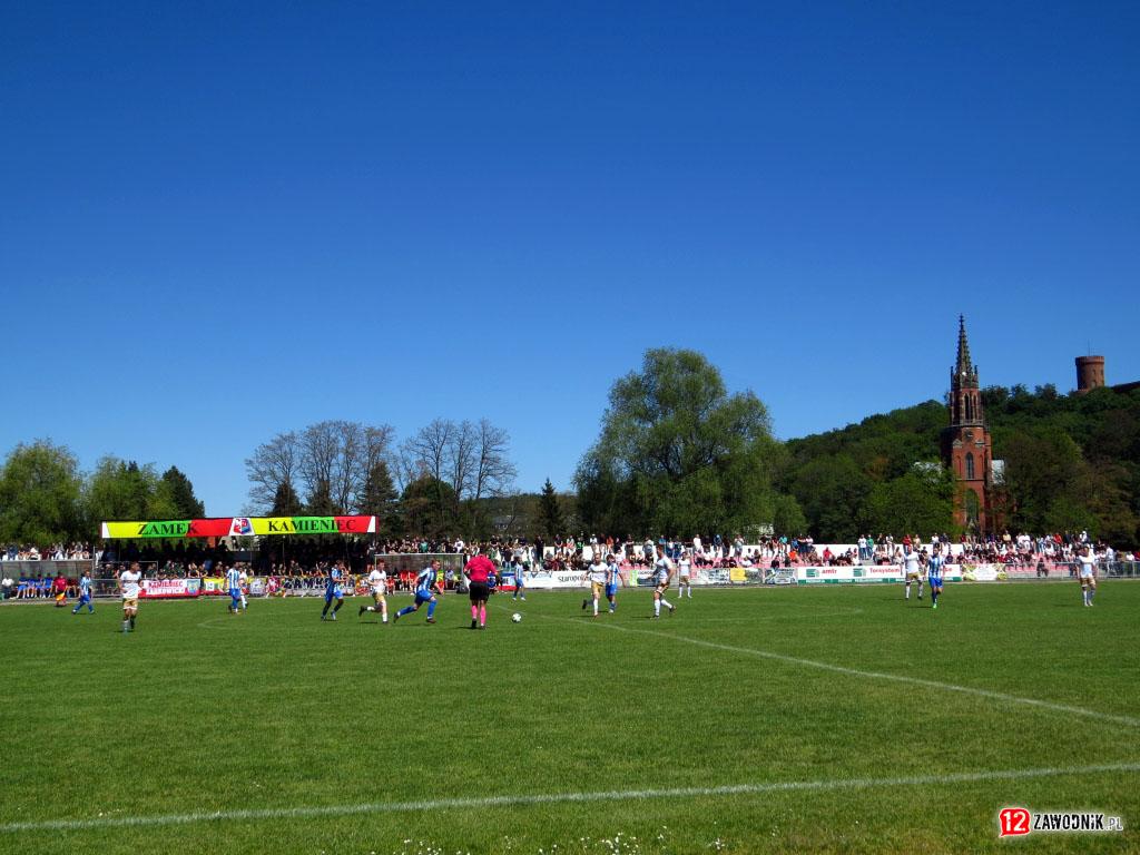 Zamek Kamieniec Ząbkowicki – Górnik Wałbrzych 12.05.2024