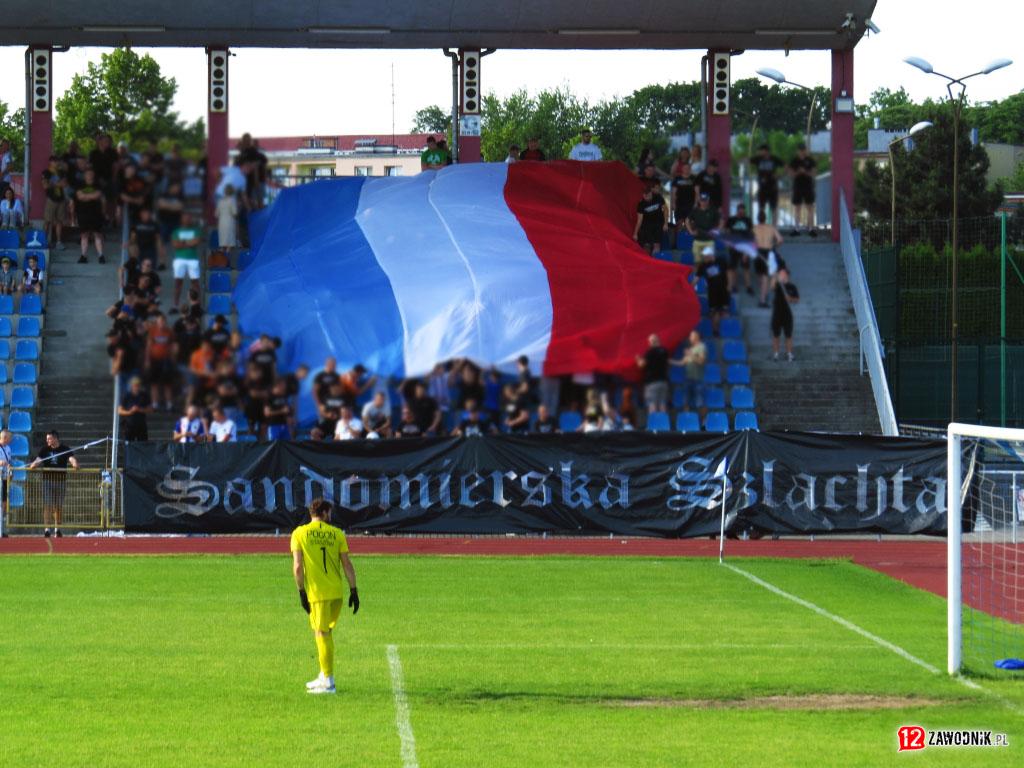 Wisła Sandomierz – Pogoń Staszów 26.05.2024