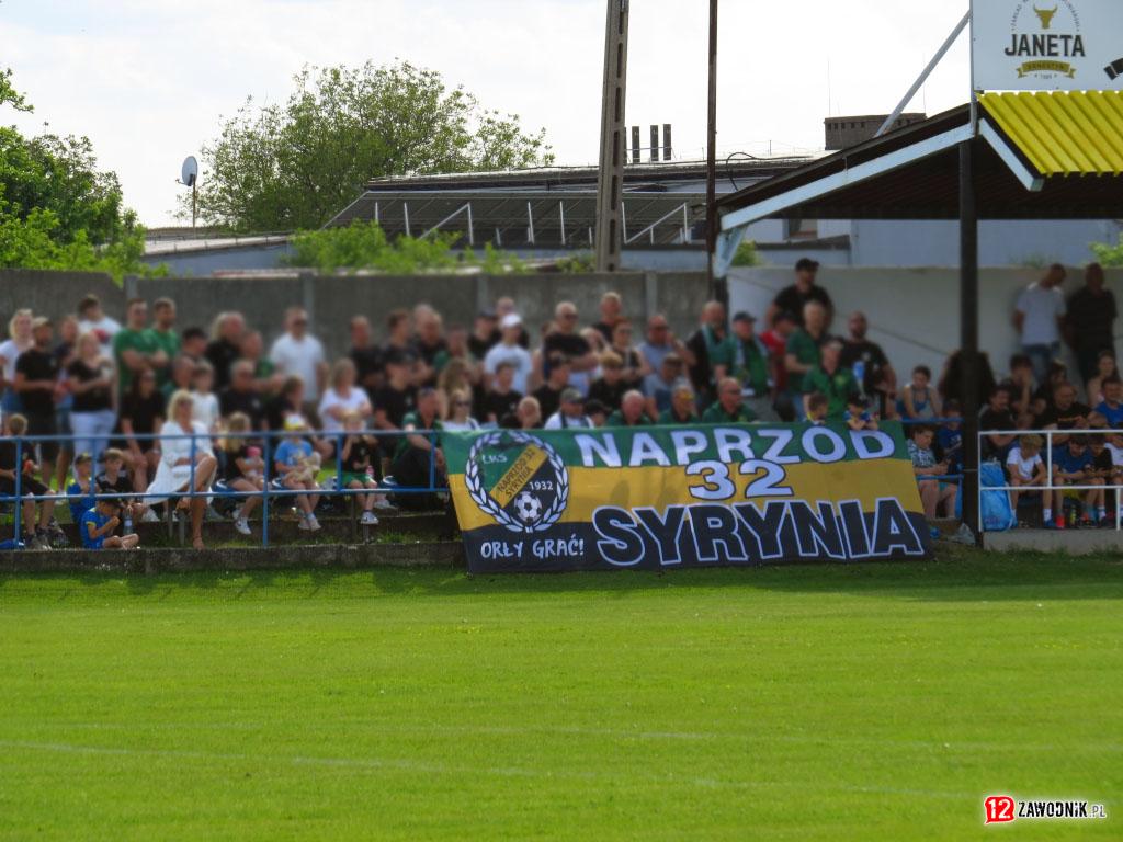 Silesia Lubomia – Naprzód Syrynia 05.05.2024