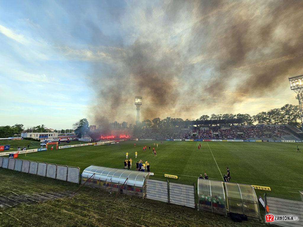 Odra Opole – Motor Lublin 29.04.2024