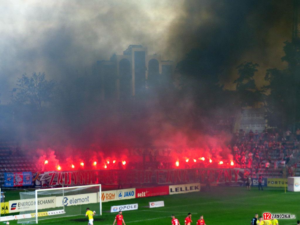 Odra Opole – Motor Lublin 29.04.2024