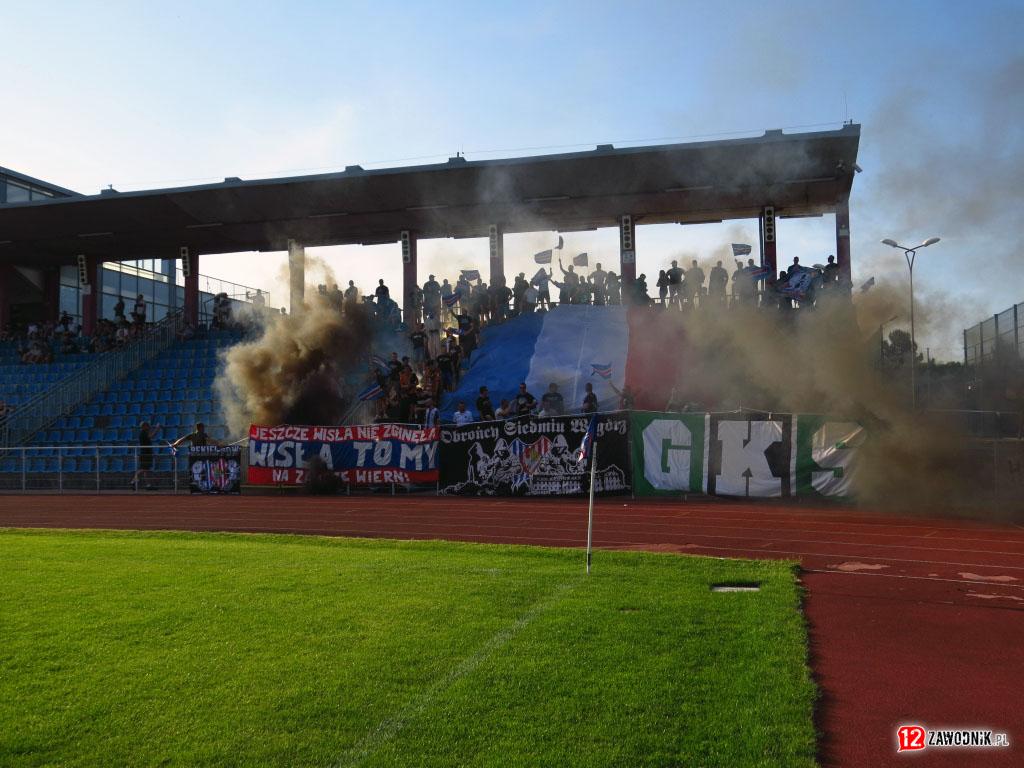 Wisła Sandomierz – Pogoń Staszów 26.05.2024