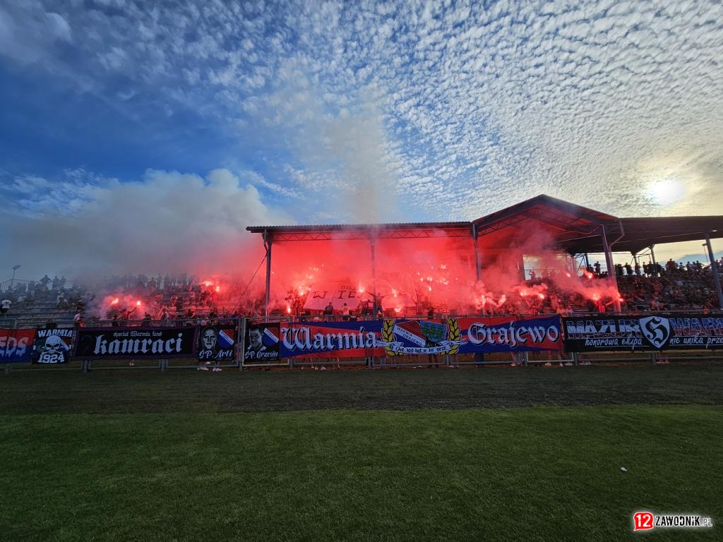 Warmia Grajewo – Mazur Ełk  20.07.2024