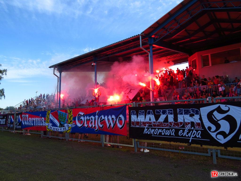 Warmia Grajewo – Mazur Ełk  20.07.2024