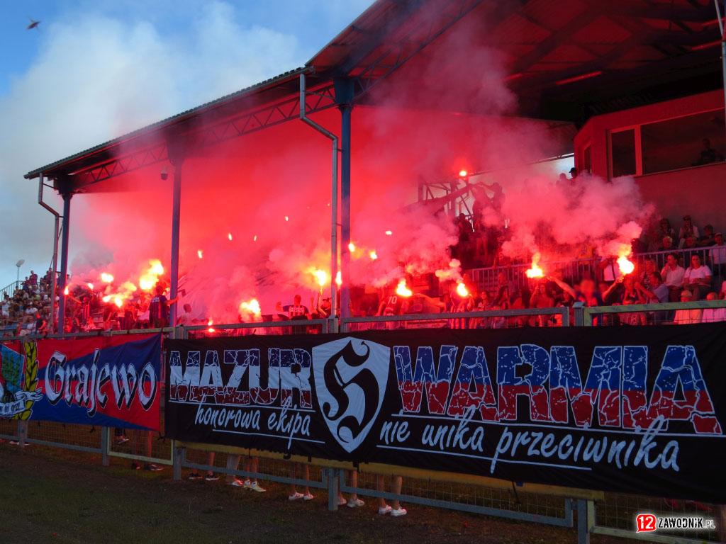 Warmia Grajewo – Mazur Ełk  20.07.2024