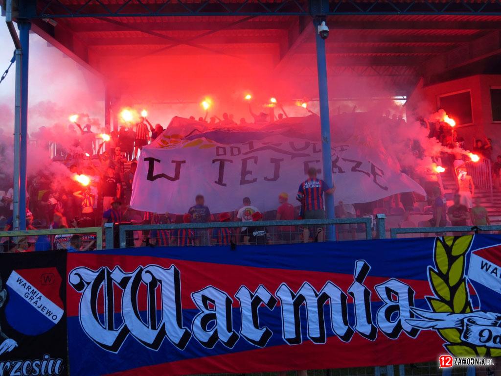 Warmia Grajewo – Mazur Ełk  20.07.2024