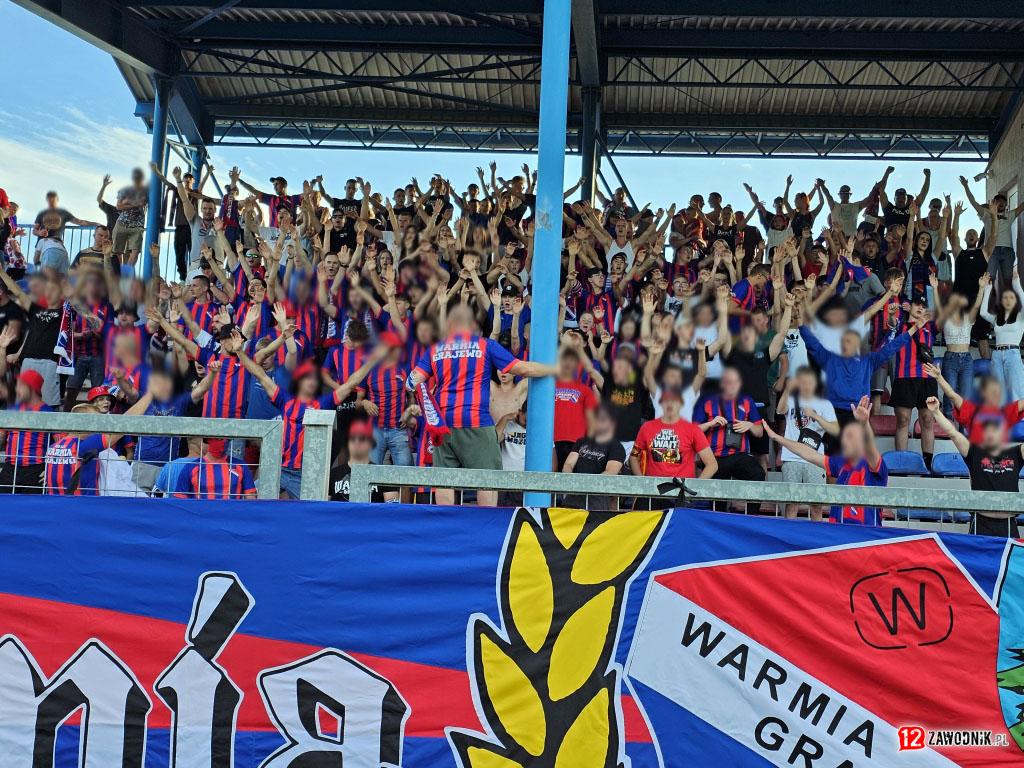 Warmia Grajewo – Mazur Ełk  20.07.2024