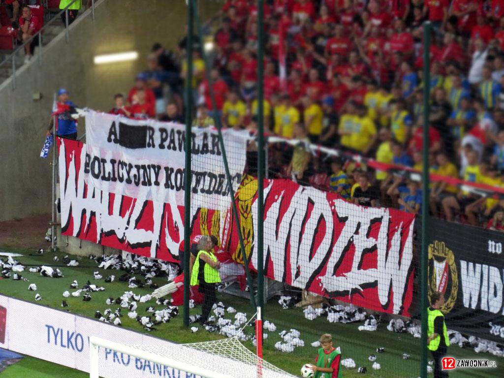 Widzew Łódź – Lech Poznań 27.07.2024