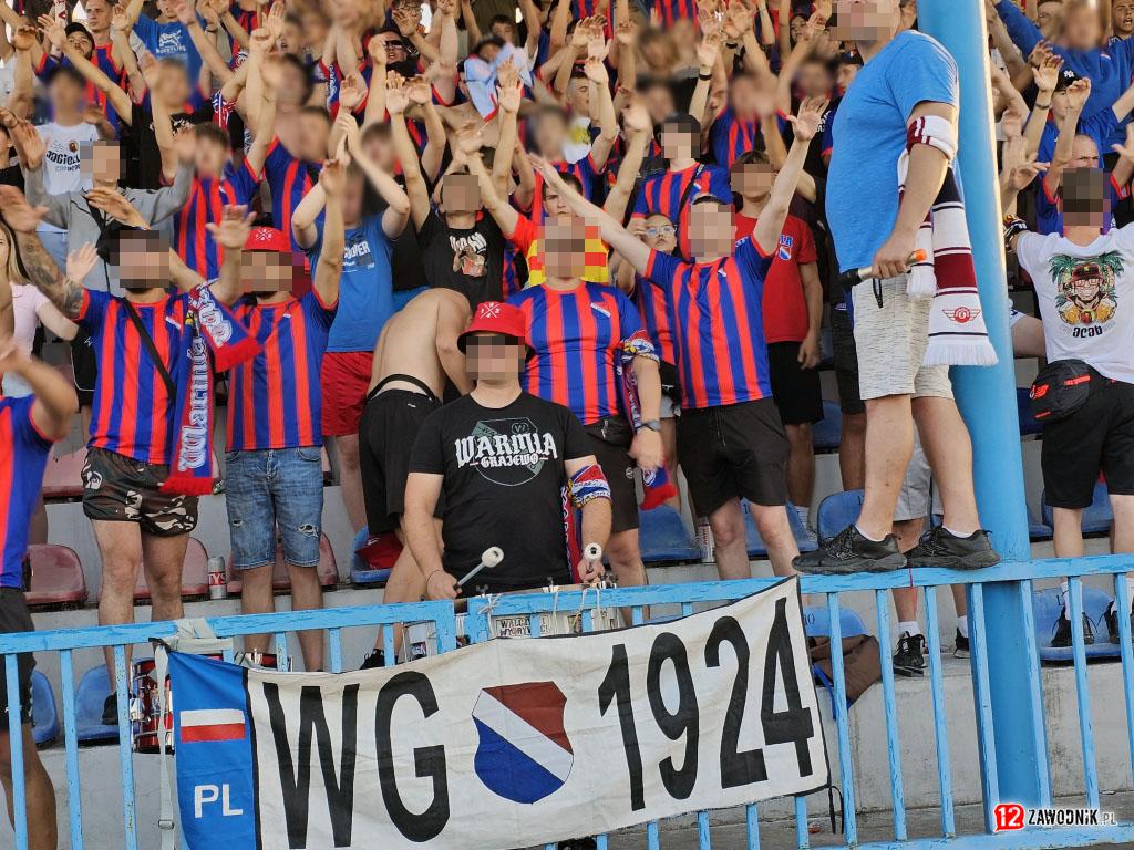 Warmia Grajewo – Mazur Ełk  20.07.2024