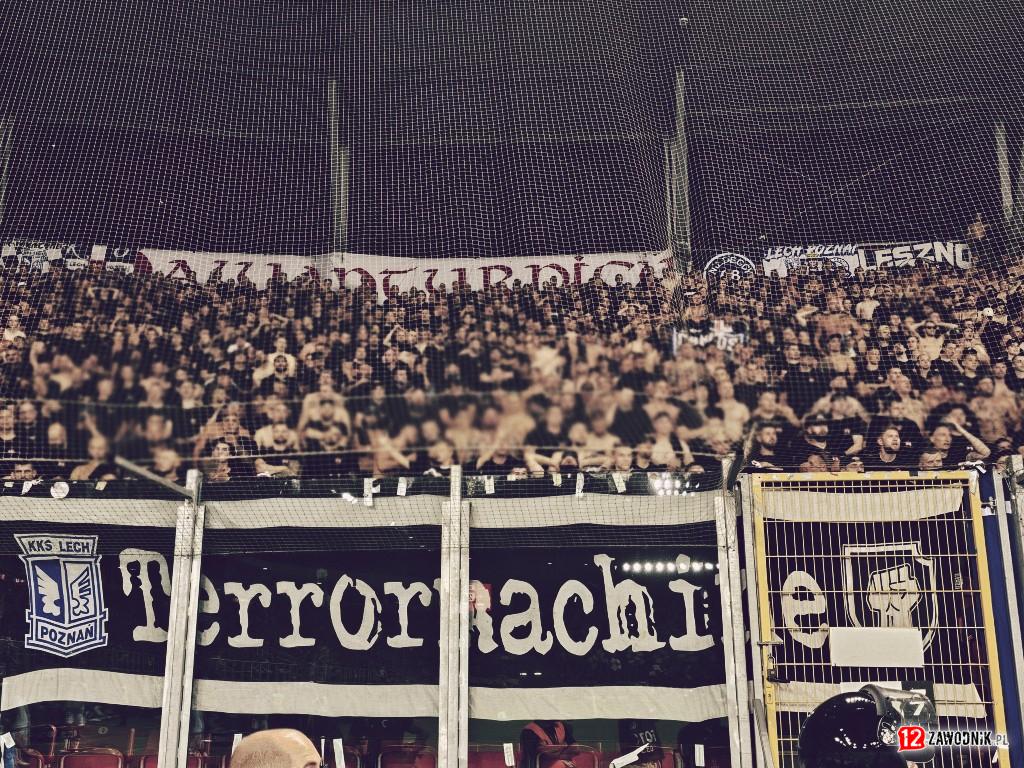 Widzew Łódź – Lech Poznań 27.07.2024