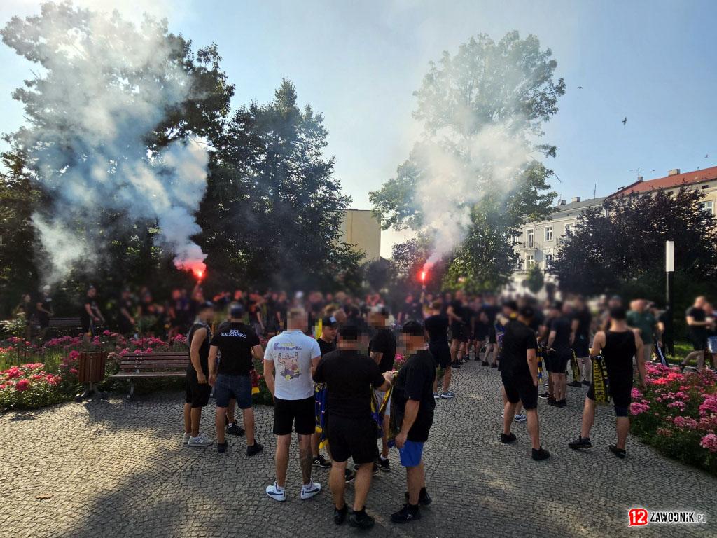 RKS Radomsko – Polonia Piotrków Trybunalski 24.08.2024