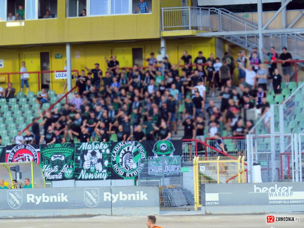 ROW Rybnik – Ruch Radzionków 28.08.2024