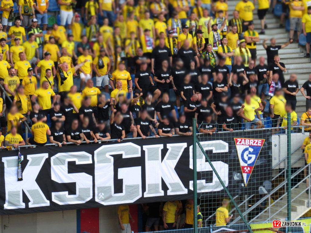 Piast Gliwice – GKS Katowice 12.08.2024