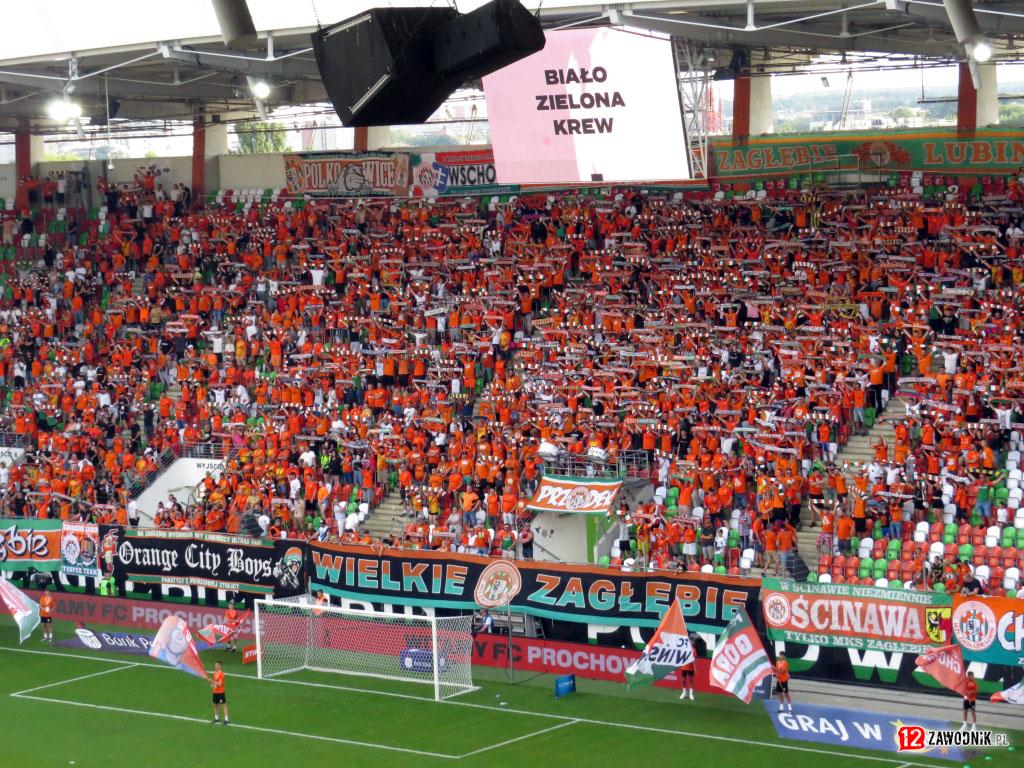 Zagłębie Lubin – Lech Poznań 17.08.2024