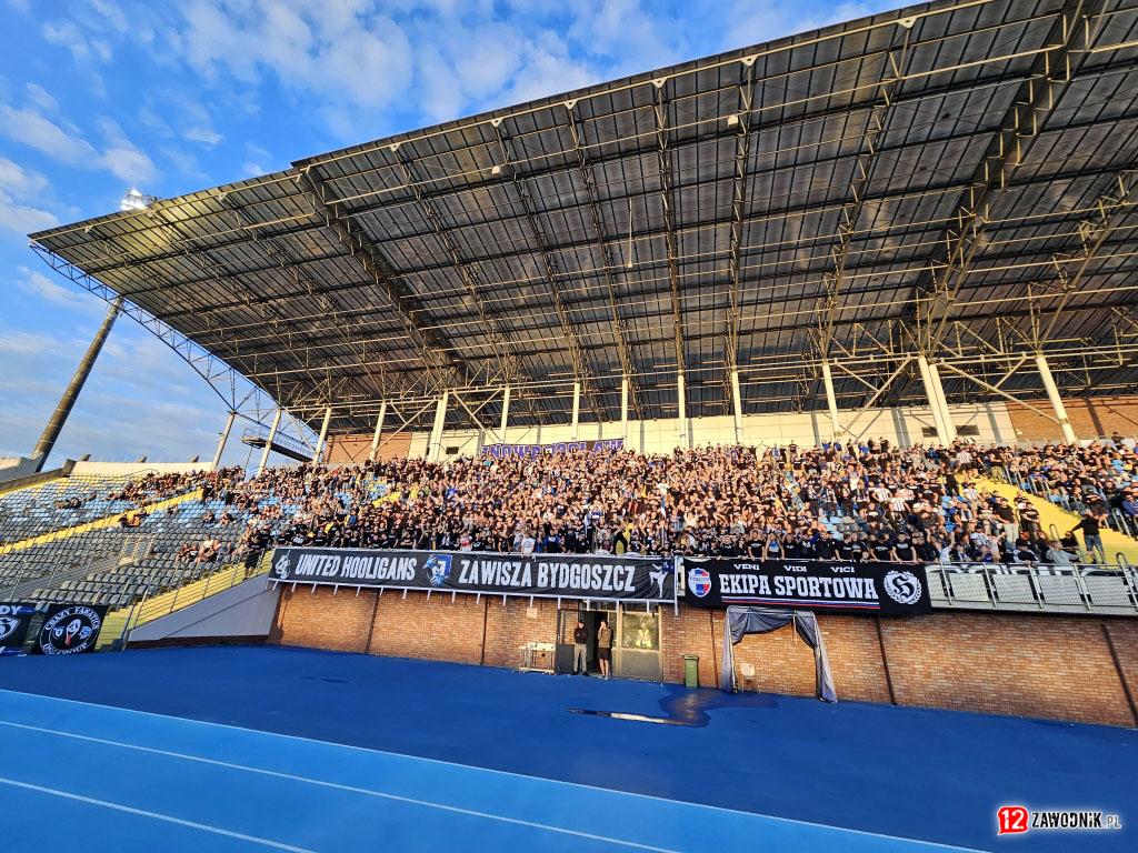 Zawisza Bydgoszcz – Gryf Słupsk 21.08.2024