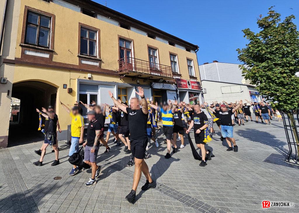 RKS Radomsko – Polonia Piotrków Trybunalski 24.08.2024