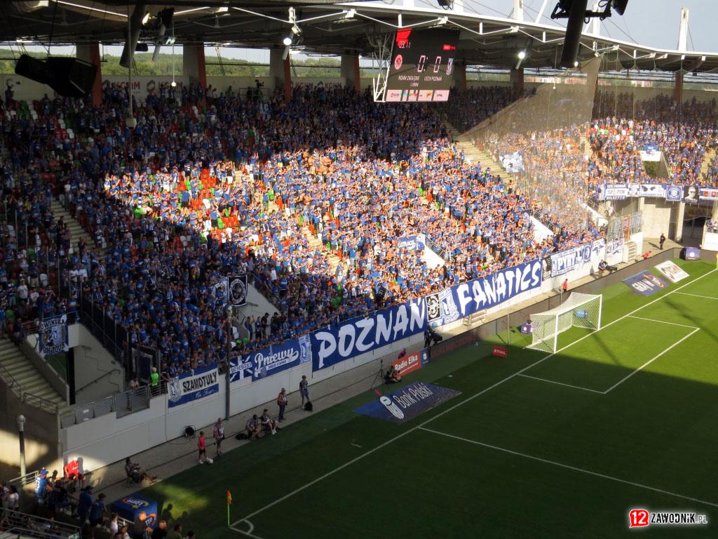 Zagłębie Lubin – Lech Poznań 17.08.2024