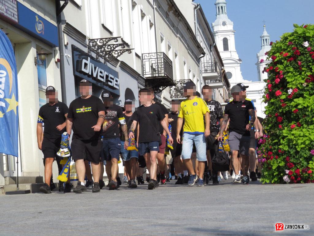 RKS Radomsko – Polonia Piotrków Trybunalski 24.08.2024