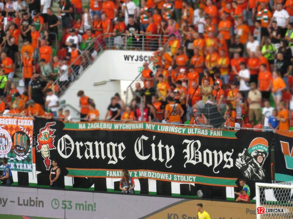 Zagłębie Lubin – Lech Poznań 17.08.2024